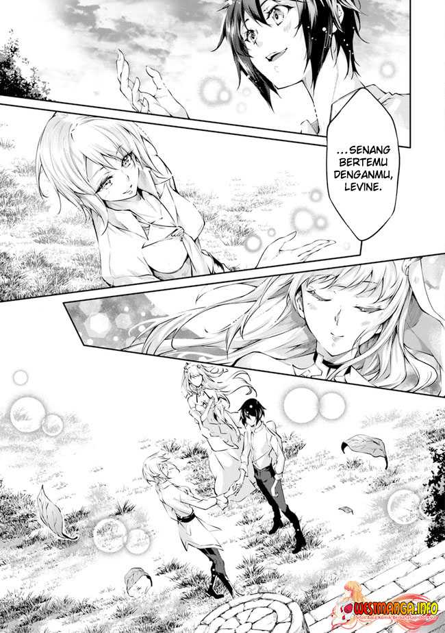 Kamigami ni Sodaterare Shimo no, Saikyou to Naru chapter 28